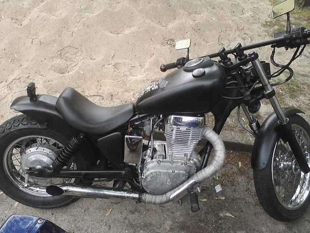 Suzuki LS 650 Savage, Chopperumbau, TÜV NEU!!!